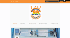 Desktop Screenshot of bordadosamerica.cl