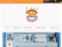 Tablet Screenshot of bordadosamerica.cl